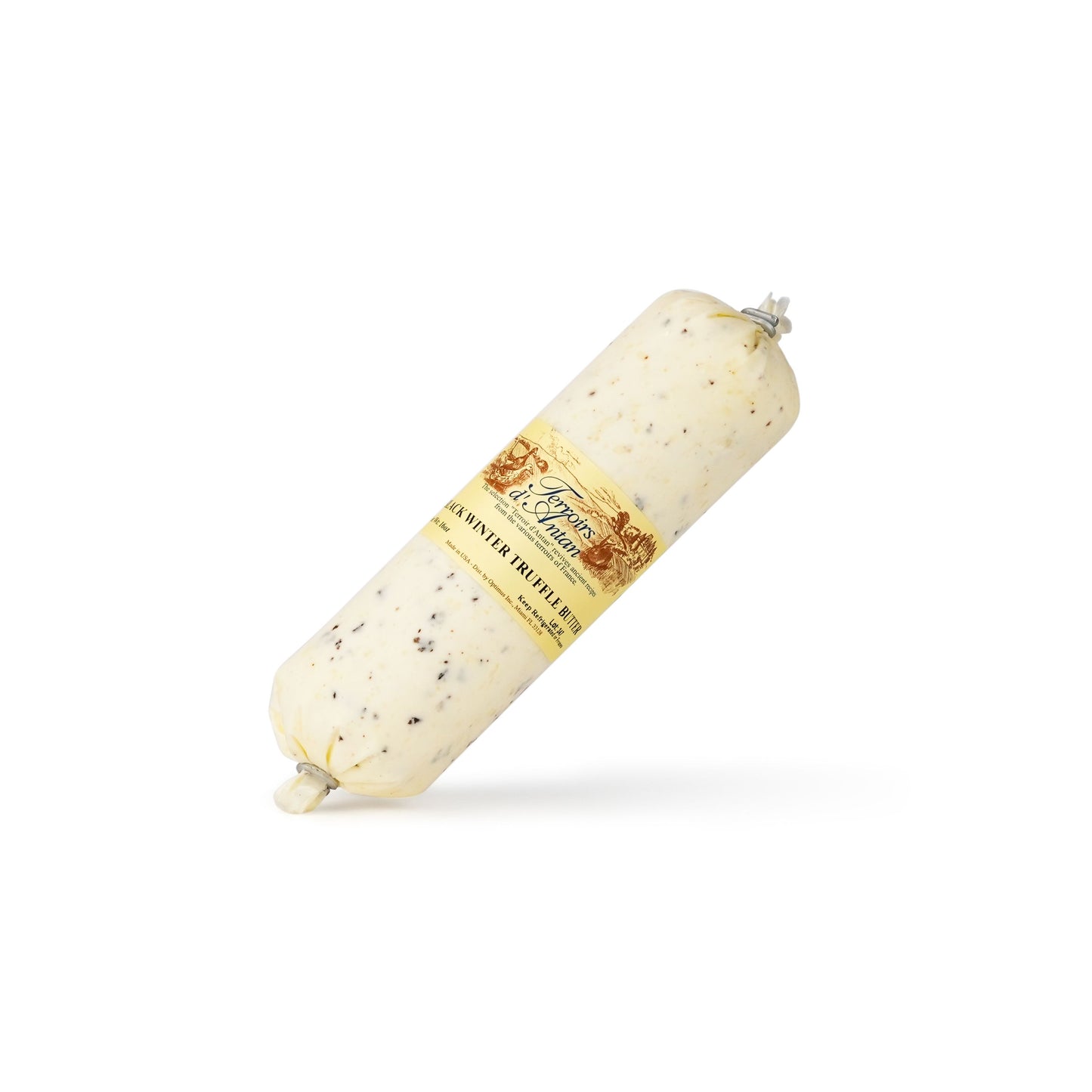 FRENCH BLACK WINTER TRUFFLE BUTTER ROLL
