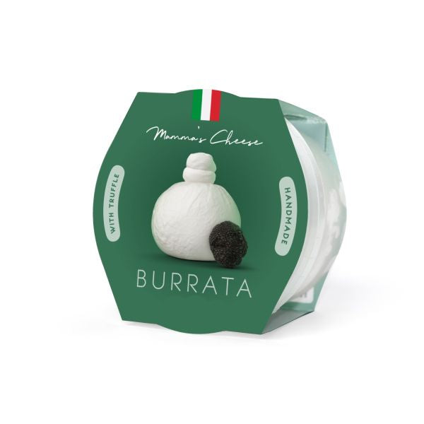 BURRATA WITH TRUFFLES
