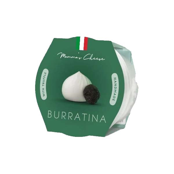 BURRATINA WITH TRUFFLES