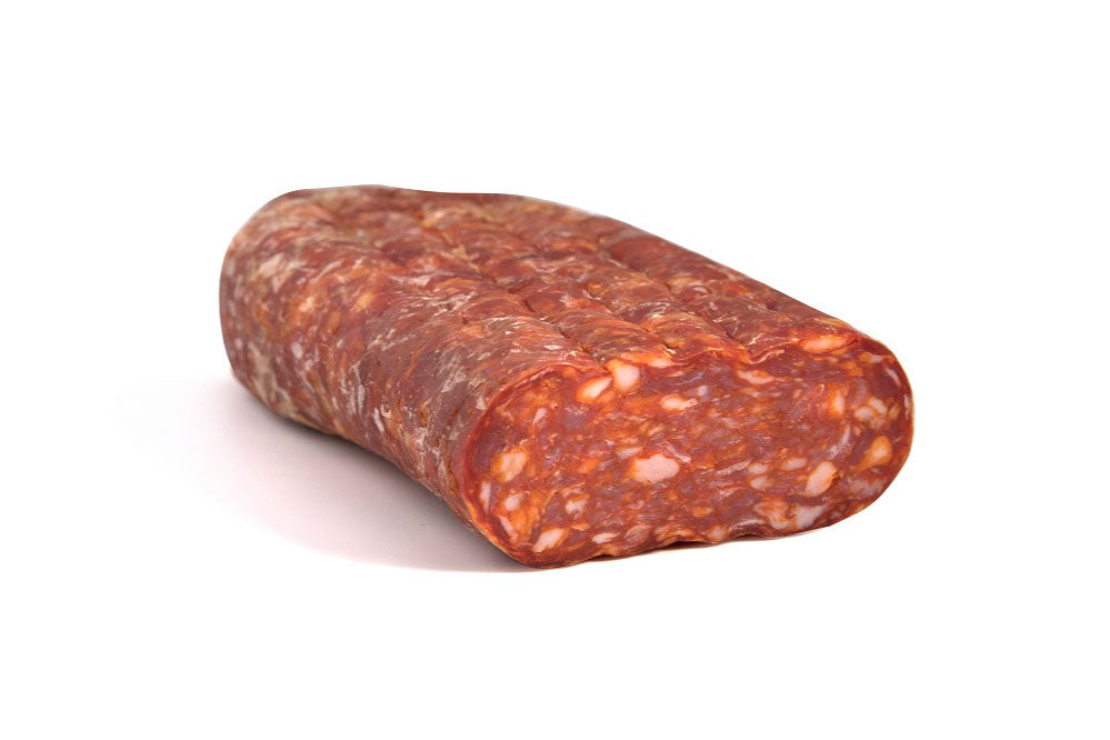 SOPPRESSATA PICCANTE ROMANA (SPIANATA)