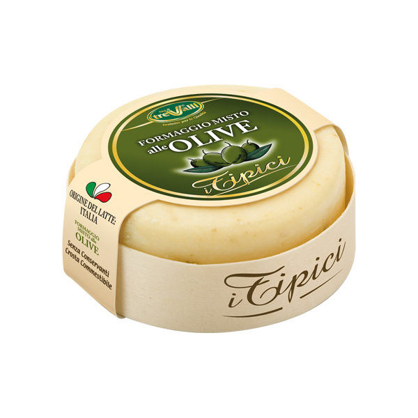 TRE VALLI ALLE OLIVE MIXED COW AND SHEEP MILK