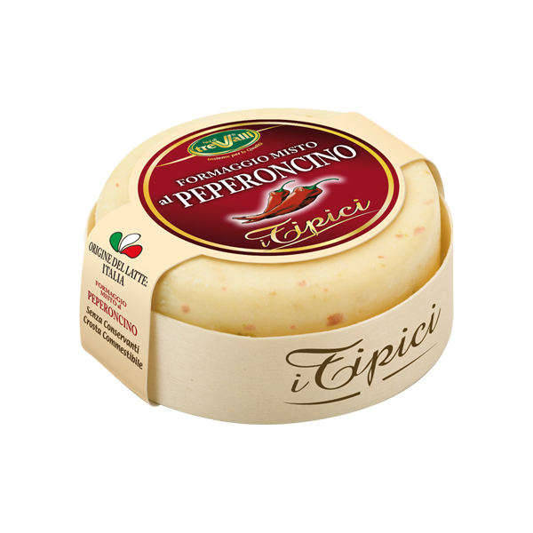 TRE VALLI AL PEPERONCINO MIXED COW AND SHEEP MILK