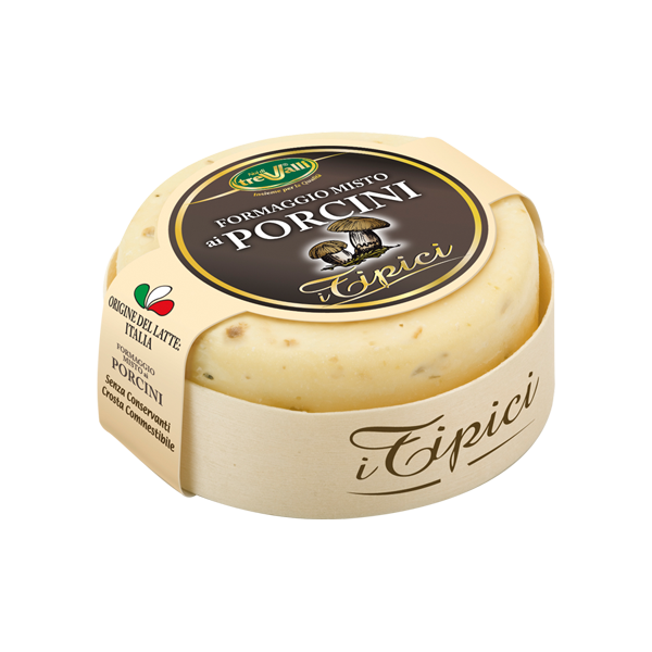 TRE VALLI AI PORCINI MIXED COW AND SHEEP MILK
