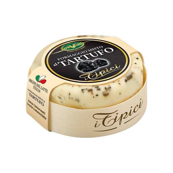 TRE VALLI AL TARTUFO MIXED COW AND SHEEP MILK