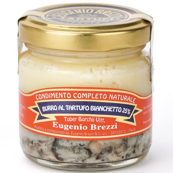 ITALIAN WHITE SPRING TRUFFLE BUTTER 'BURRO TARTUFATO