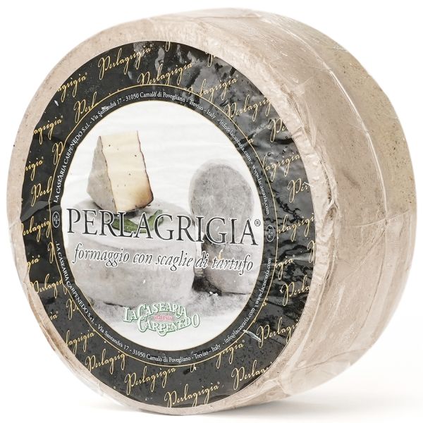 PERLAGRIGIA ITALIAN TRUFFLE CHEESE