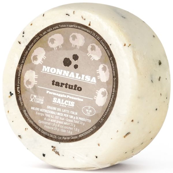 PECORINO AL TARTUFO ITALIAN SHEEP CHEESE