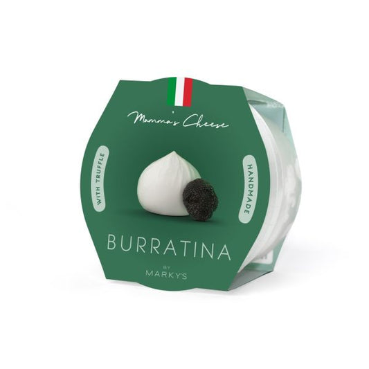 BURRATINA WITH TRUFFLES