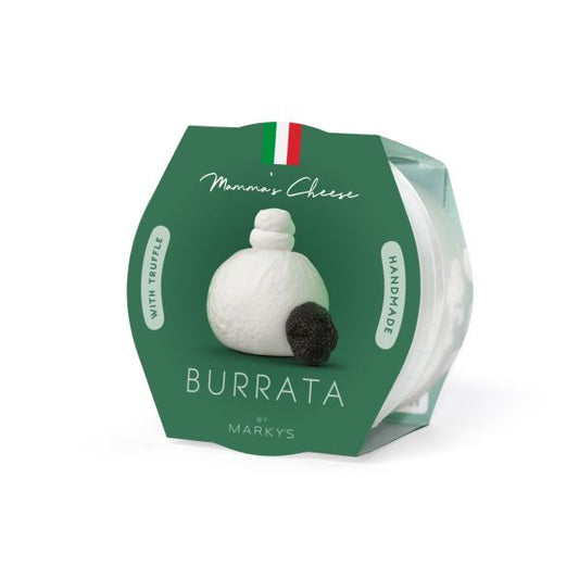 BURRATA WITH TRUFFLES