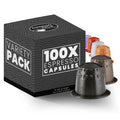 ITALIAN COFFEE “NERO AMIRANTE” CAPSULES PACK 100