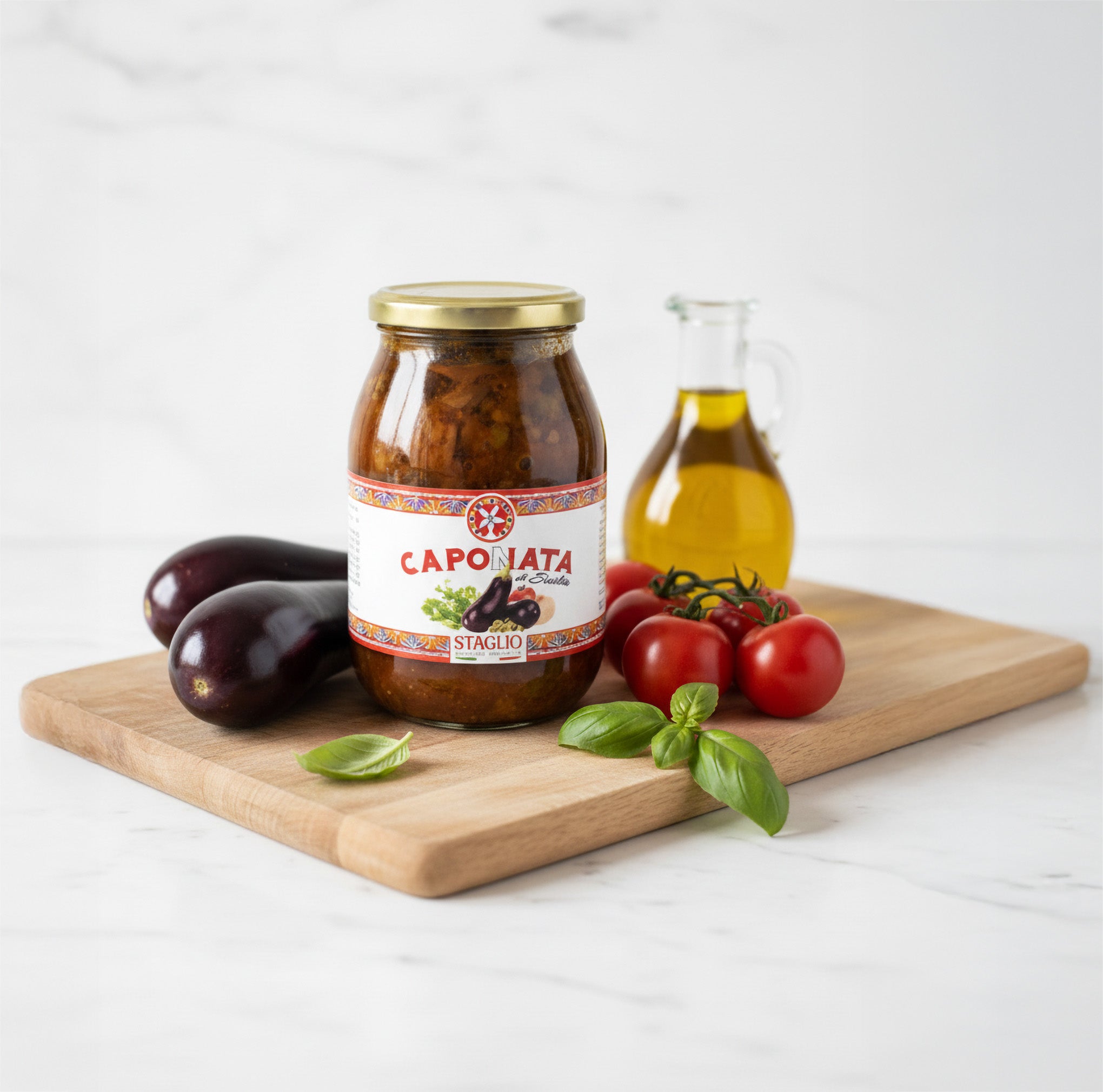 CAPONATA SICILIANA 950 GR.