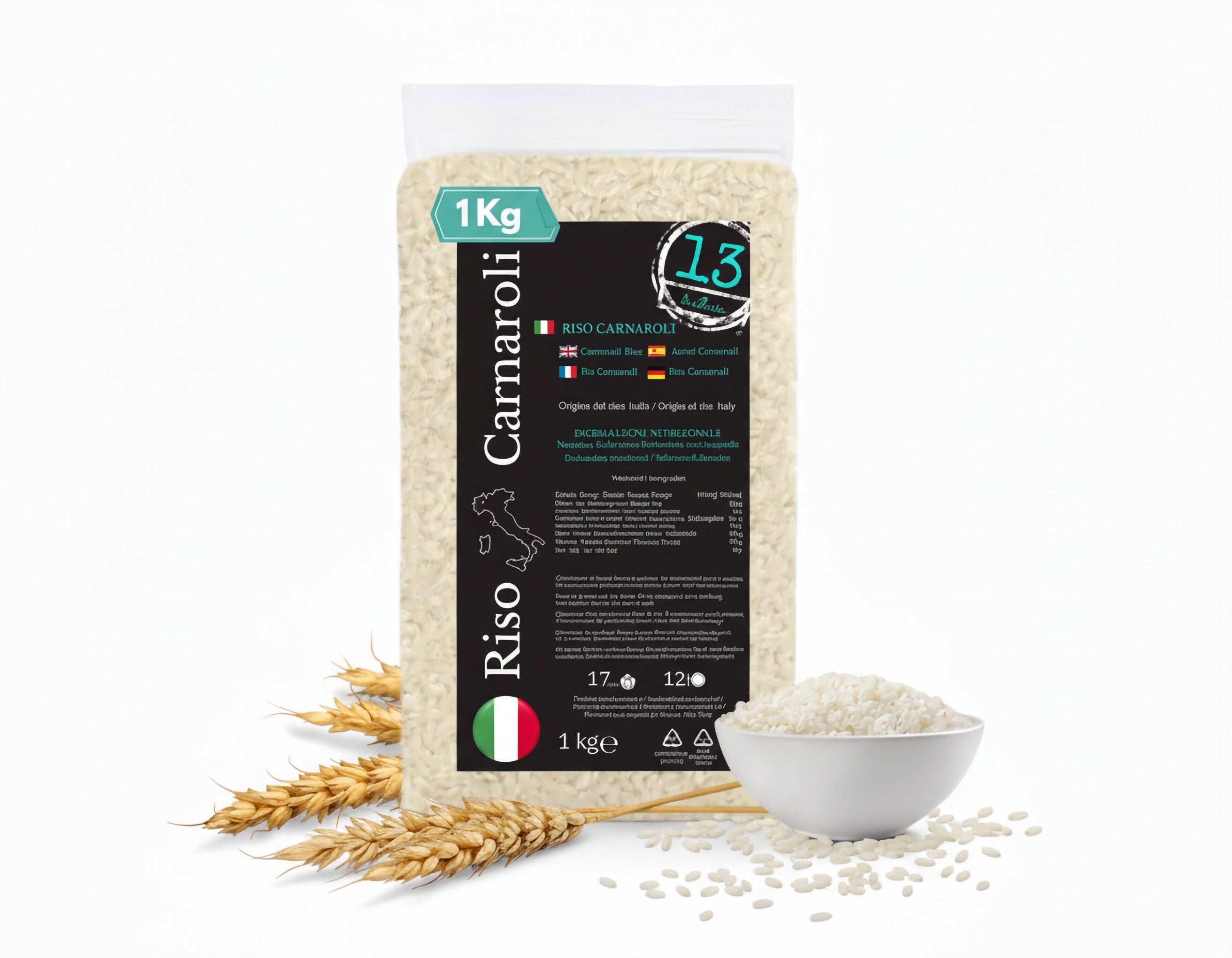 European Rice Pack ITALIAN RICE PACK 12 CARNAROLI – Enzo Gourmet