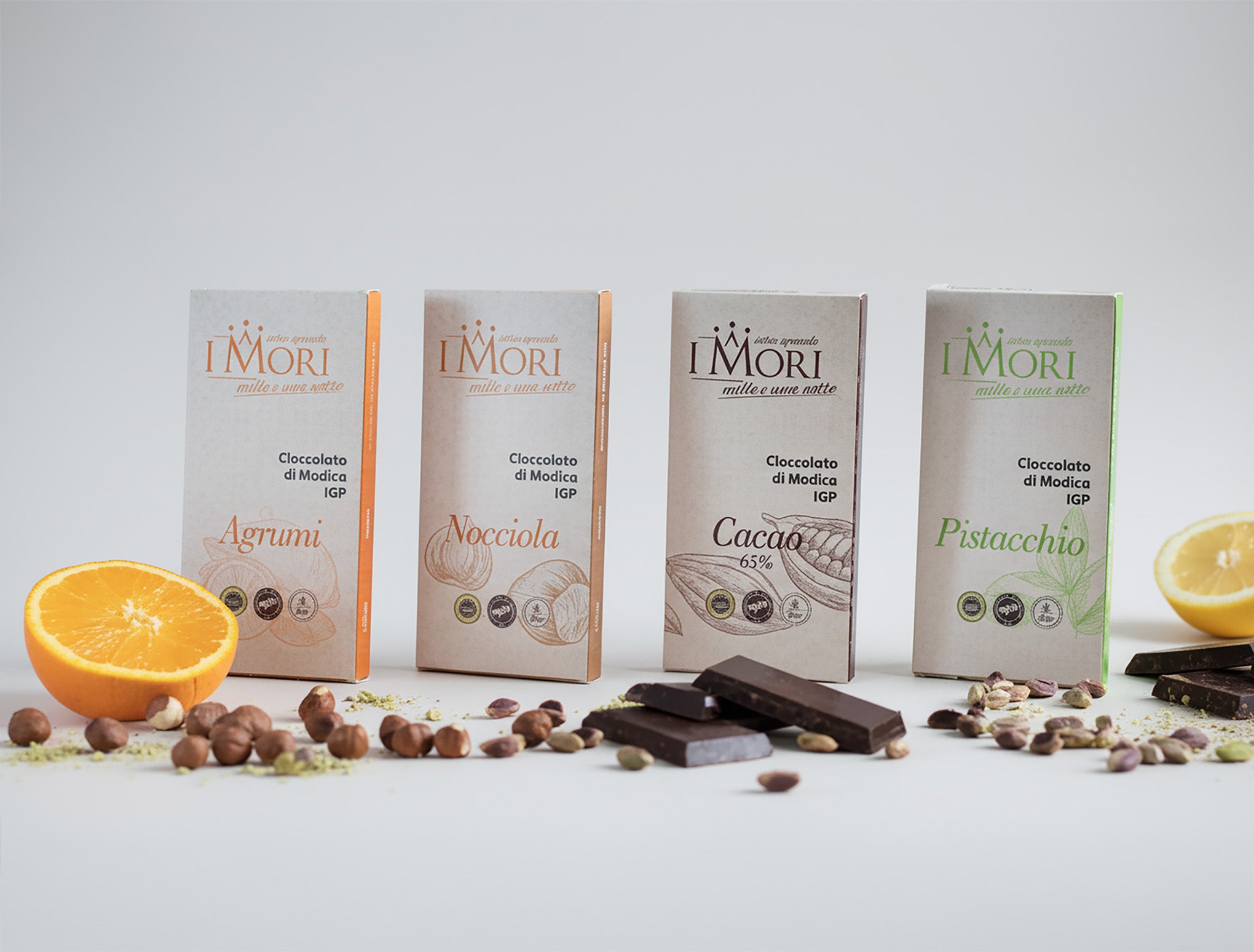 CHOCOLATE BARS IGT MODICAGR. 100 X 12