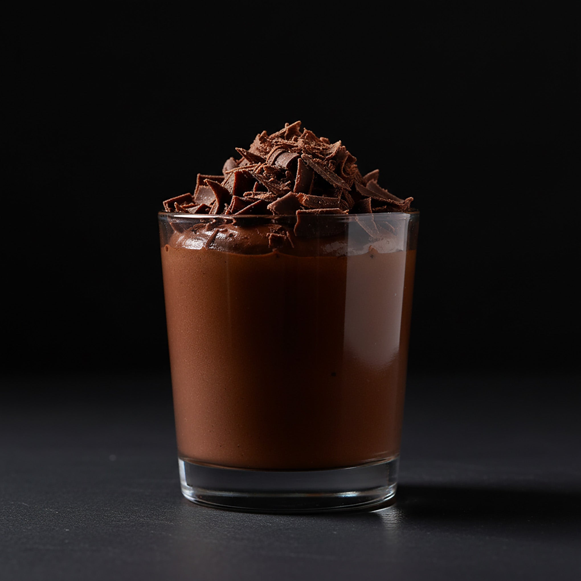 MINI MOUSSE AL CHOCOLATE