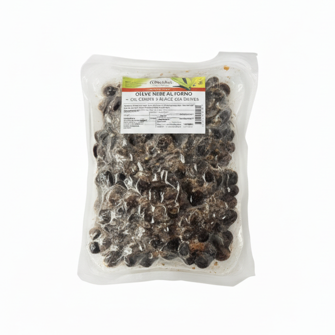 OLIVE NERE AL FORNO2 KG.