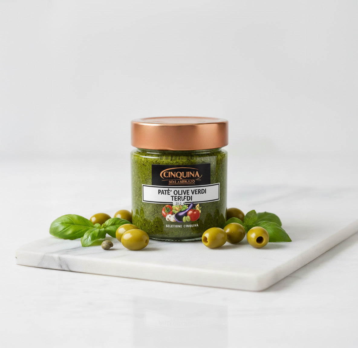 PATE` OLIVE VERDI 212 GR