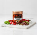 PEPERONI RIPIENI ACCIUGHE CAPPERI 212 GR.