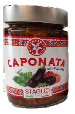 CAPONATA SICILIANA 320 GR.