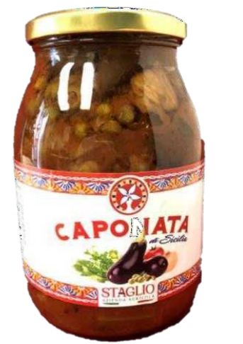 CAPONATA SICILIANA 950 GR.