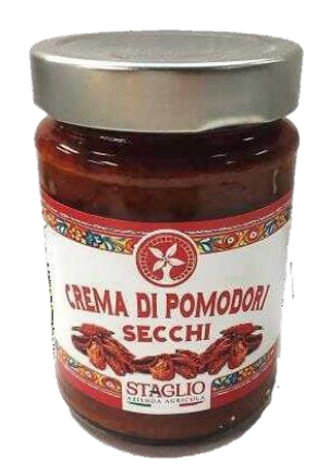 CREMA DI POMODORI SECCHI 280 GR.