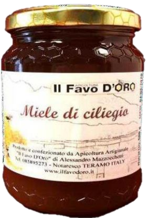 MIELE CILIEGIO 500 GR.