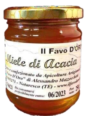 MIELE ACACIA250 GR.