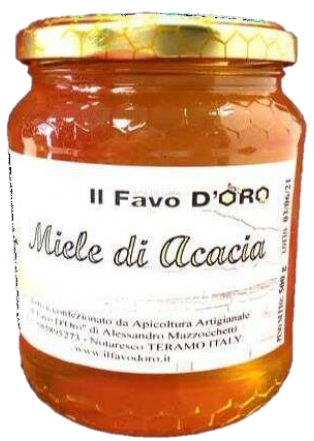 MIELE ACACIA500 GR.