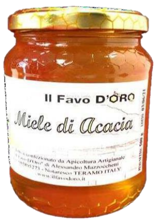 MIELE ACACIA 500 GR.