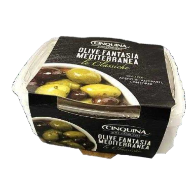 OLIVE FANTASIA MEDITERRAN EA GR. 250