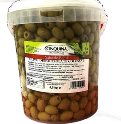 OLIVE DENOCCIOLATE COLOSSAL 5 KG