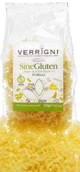 FUSILLI DI MAIS BIANCO – WHITE CORN