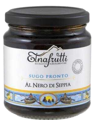 BLACK SAUCE OF SEPPIA