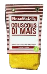 OF SPELLED 12X200 GR. COUS COUS OF CORN
