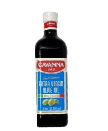 OLIO EVO 100% ITALIANO CAVANNA BOTTLE