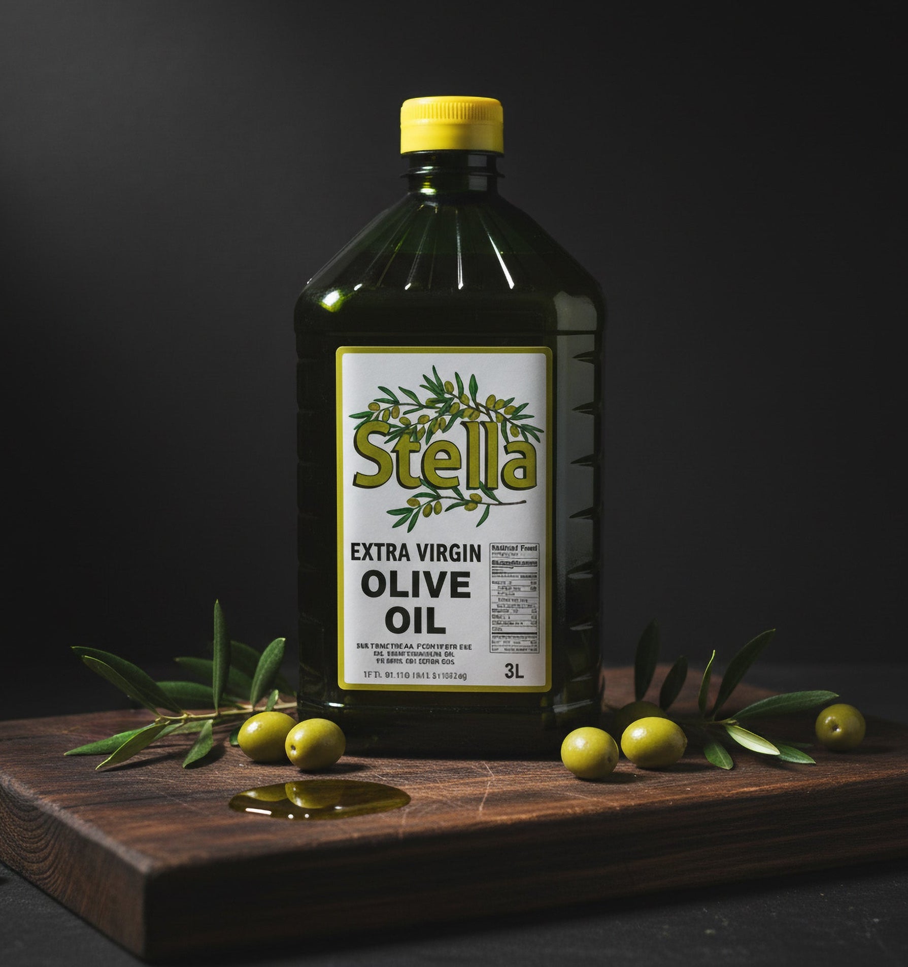EXTRA VIRGIN OLIVE OIL PACK 4 STELLA – DOMESTIC