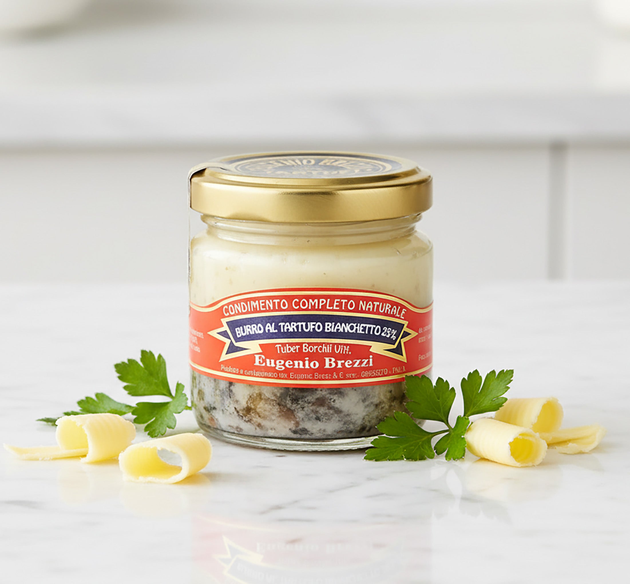 ITALIAN WHITE SPRING TRUFFLE BUTTER 'BURRO TARTUFATO