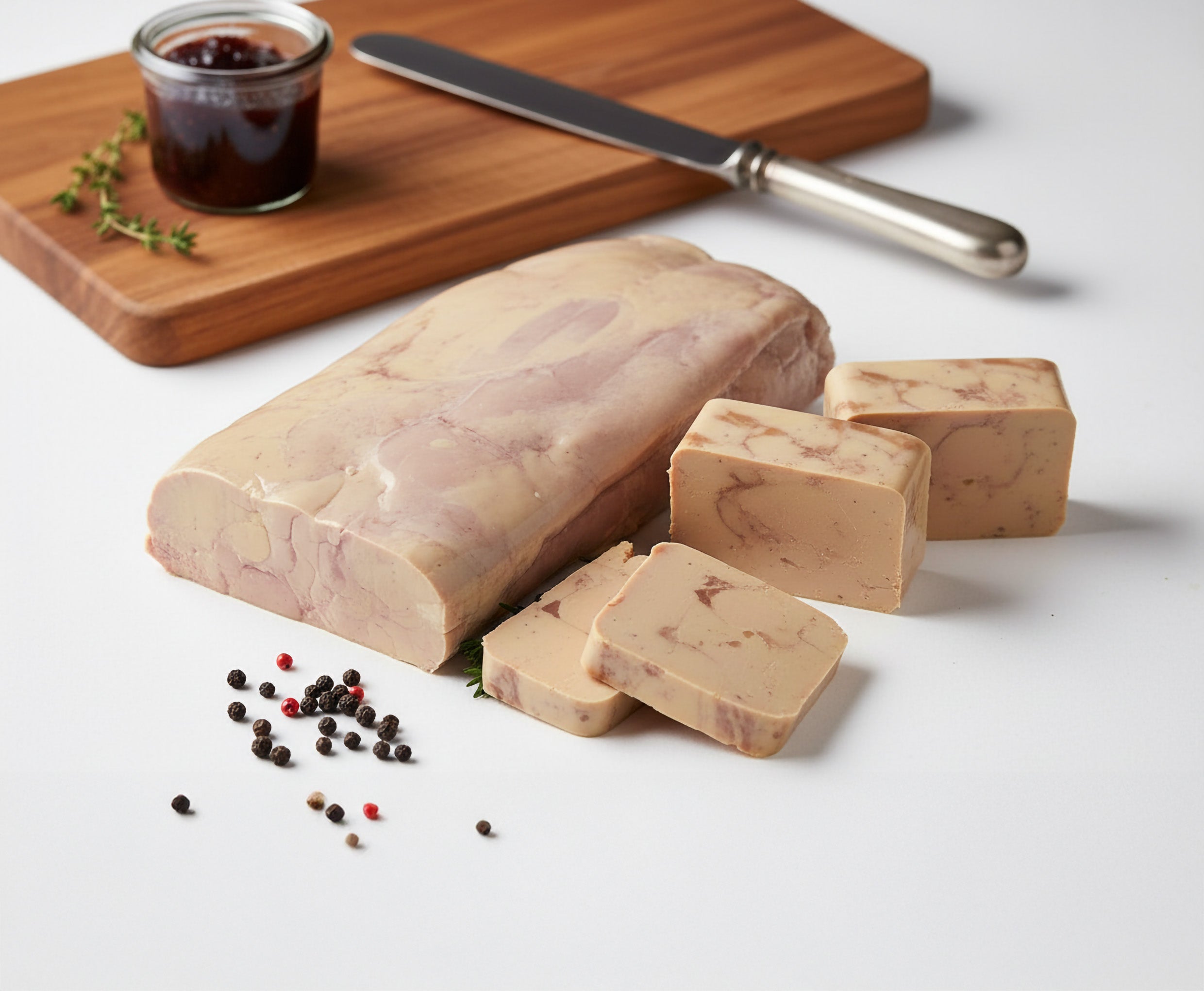 DUCK FOIE GRAS SLICES BY LA BELLE