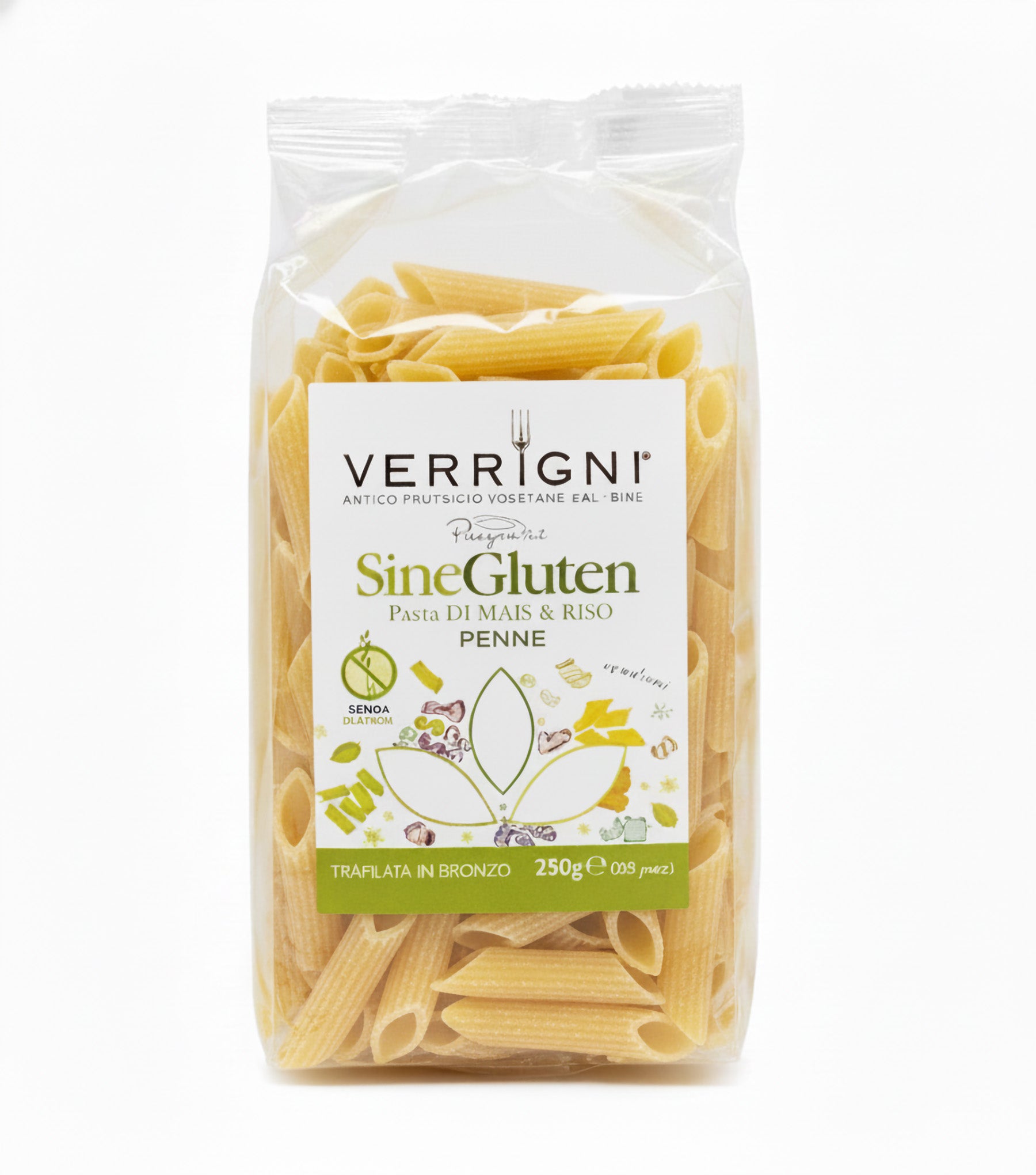 PENNE DI MAIS & RISO - CORN AND RICE