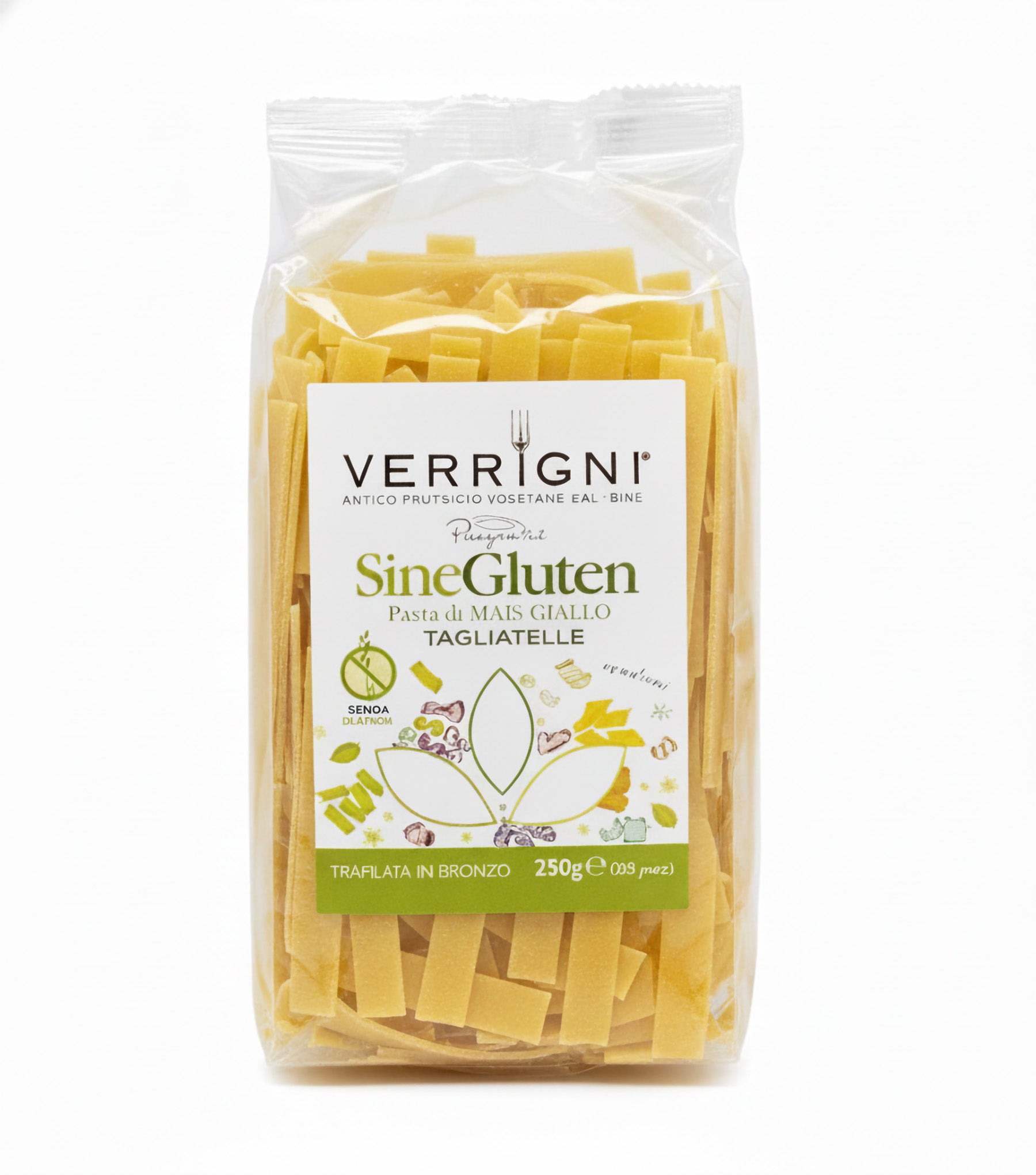 TAGLIATELLE DI MAIS BIANCO – WHITE CORN