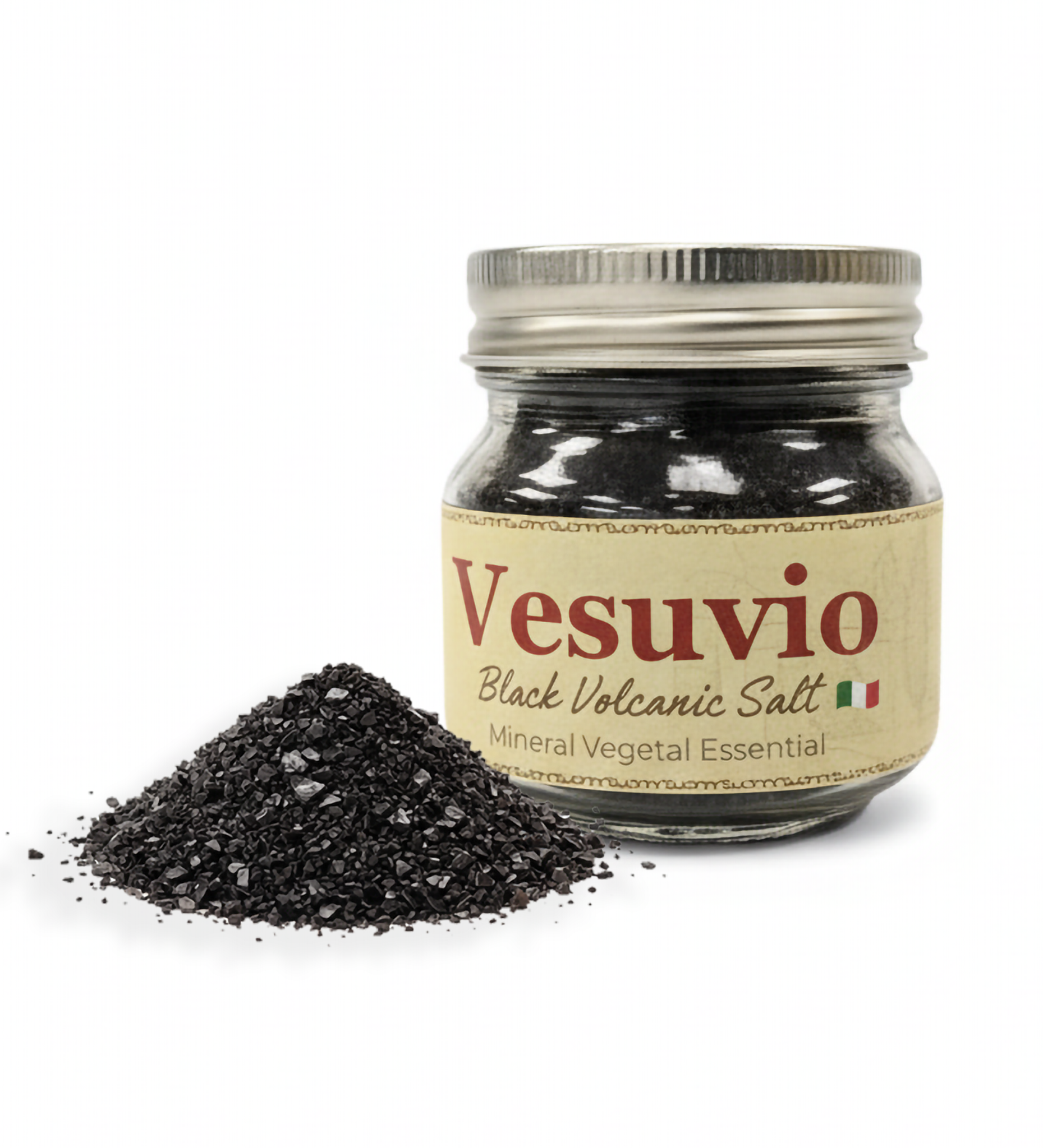 Black Volcanic Salt