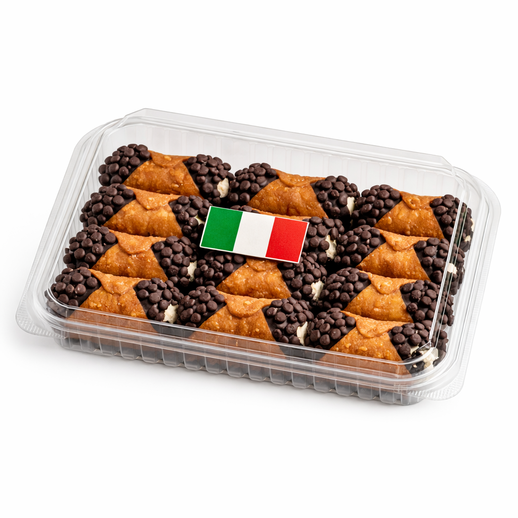CANNOLI SICILIANI MIN  Chocolate Retail Box