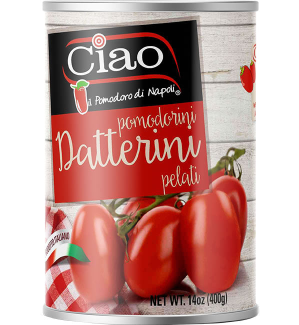 DATTERINI PEELED TOMATOES PACK 24