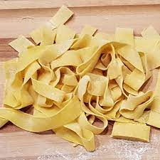 Handmane Pappardelle