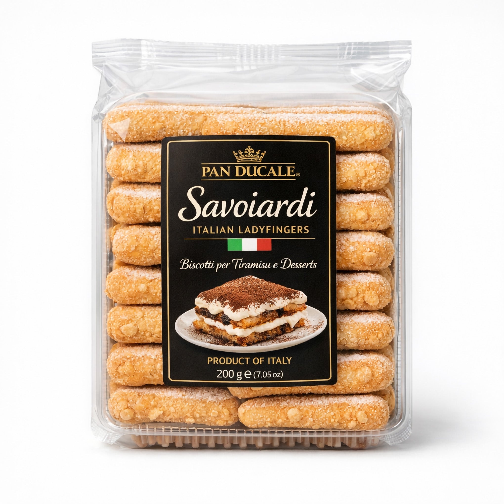 SAVOIARDI (LADYFINGERS)