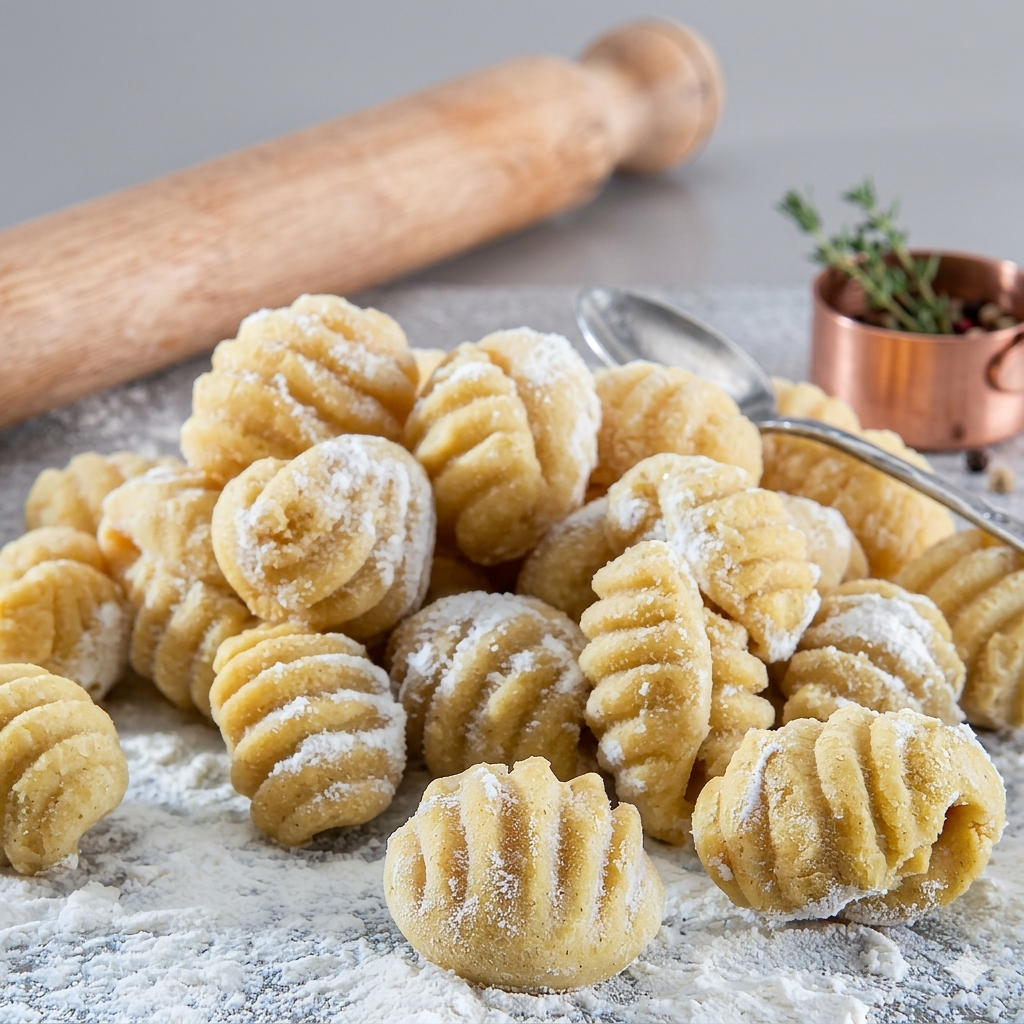 HomeMade Potato gnocchi