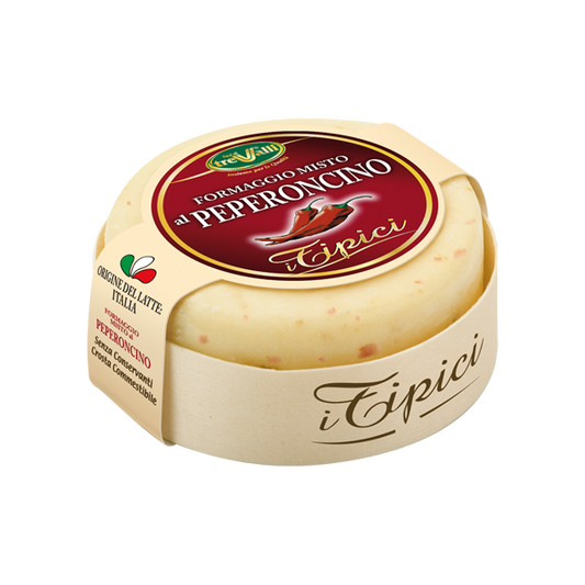 TRE VALLI AL PEPERONCINO MIXED COW AND SHEEP MILK